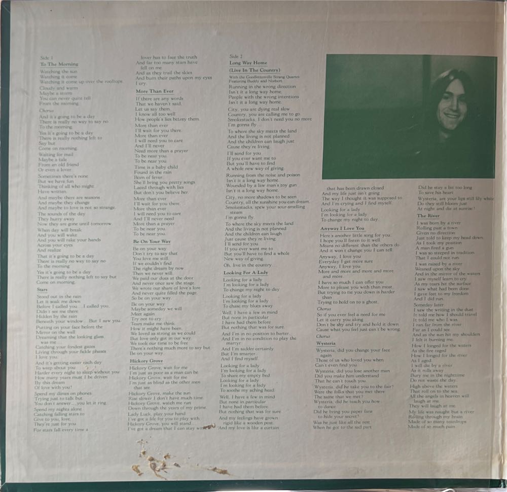 Home Free - Fogelberg, Dan (CD - 47) music collectible [Barcode 886972410623] - Main Image 3