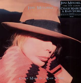 Chalk Mark In A Rain Storm - Mitchell, Joni (12”) music collectible [Barcode 075992417211] - Main Image 1