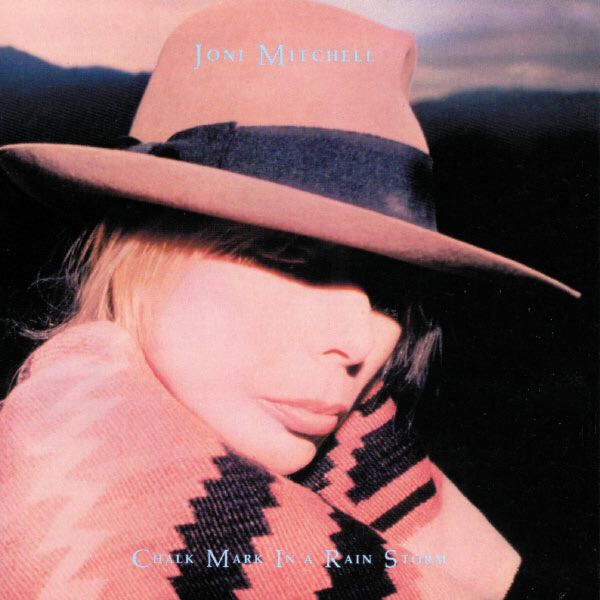 Chalk Mark In A Rain Storm - Joni Mitchell (12”) music collectible - Main Image 1