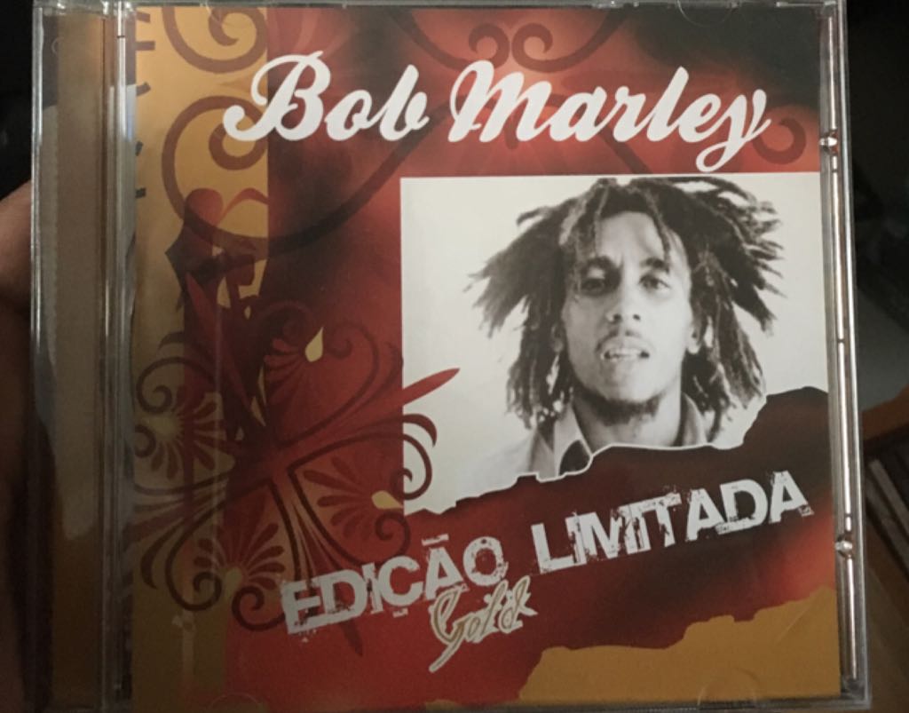 Gold - Bob Marley music collectible [Barcode 7898928155062] - Main Image 1