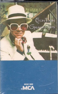 Greatest Hits - John, Elton (Cassette) music collectible [Barcode 076732168943] - Main Image 1