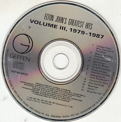 Elton John Greatest Hits - John, Elton (12”) music collectible - Main Image 2