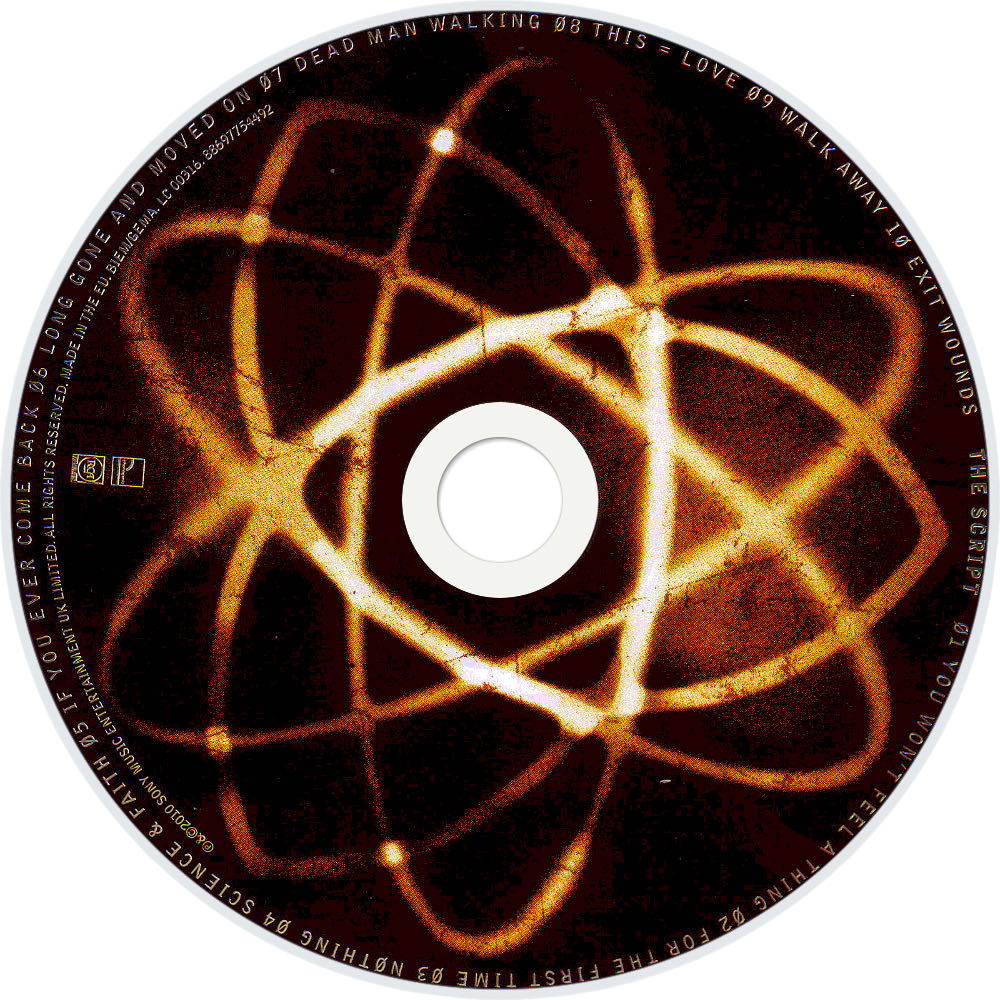 Science and Faith - Script, The (CD - 42) music collectible [Barcode 886978122728] - Main Image 3