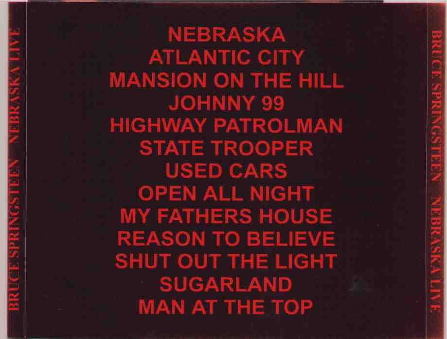 Nebraska - Springsteen, Bruce (CD) music collectible - Main Image 2