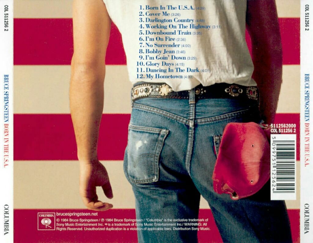 Born In The USA - Springsteen, Bruce (12” - 49) music collectible - Main Image 2