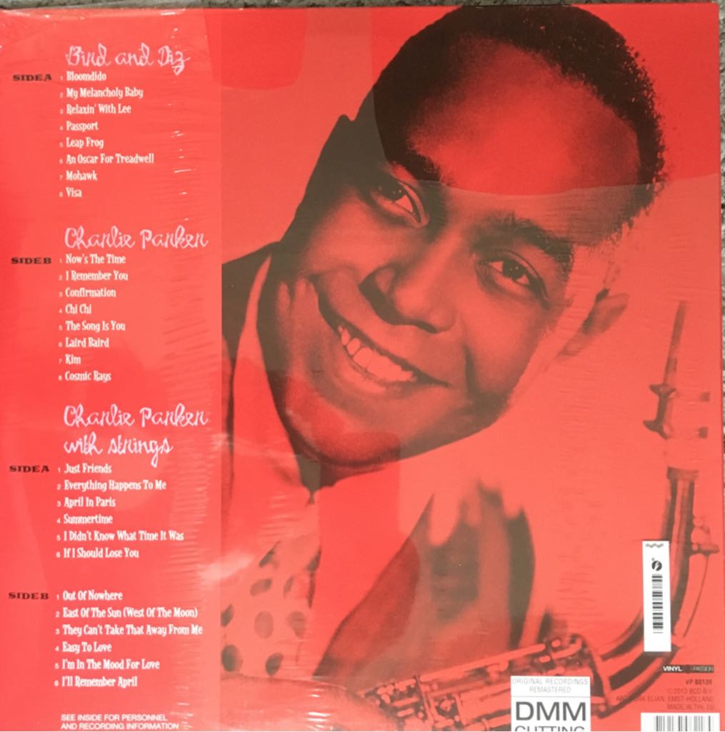 Charlie Parker - Parker, Charlie (12”) music collectible [Barcode 8712177062164] - Main Image 2