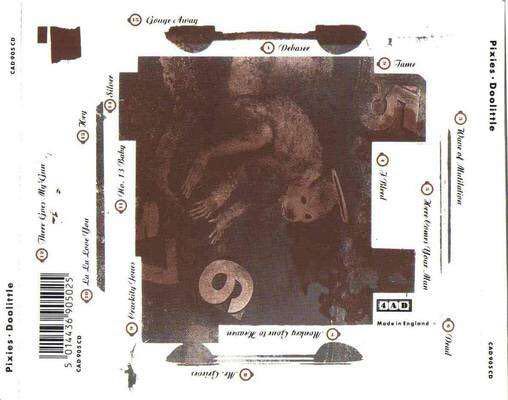 Doolittle (B) - Pixies (CD) music collectible [Barcode 077778695127] - Main Image 2