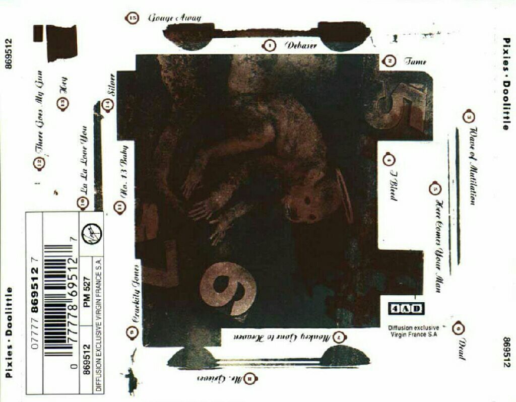 Doolittle - Pixies (FLAC) music collectible [Barcode 3268440306978] - Main Image 2