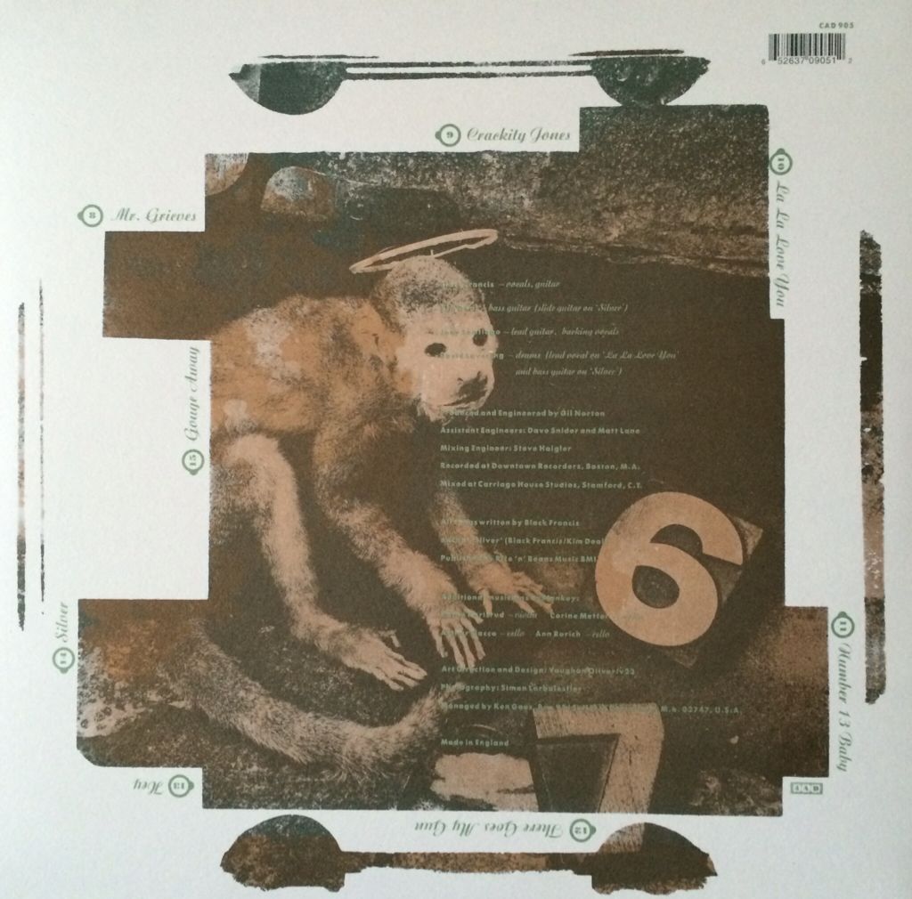 Doolittle - Pixies (12” - 39) music collectible [Barcode 652637090512] - Main Image 2