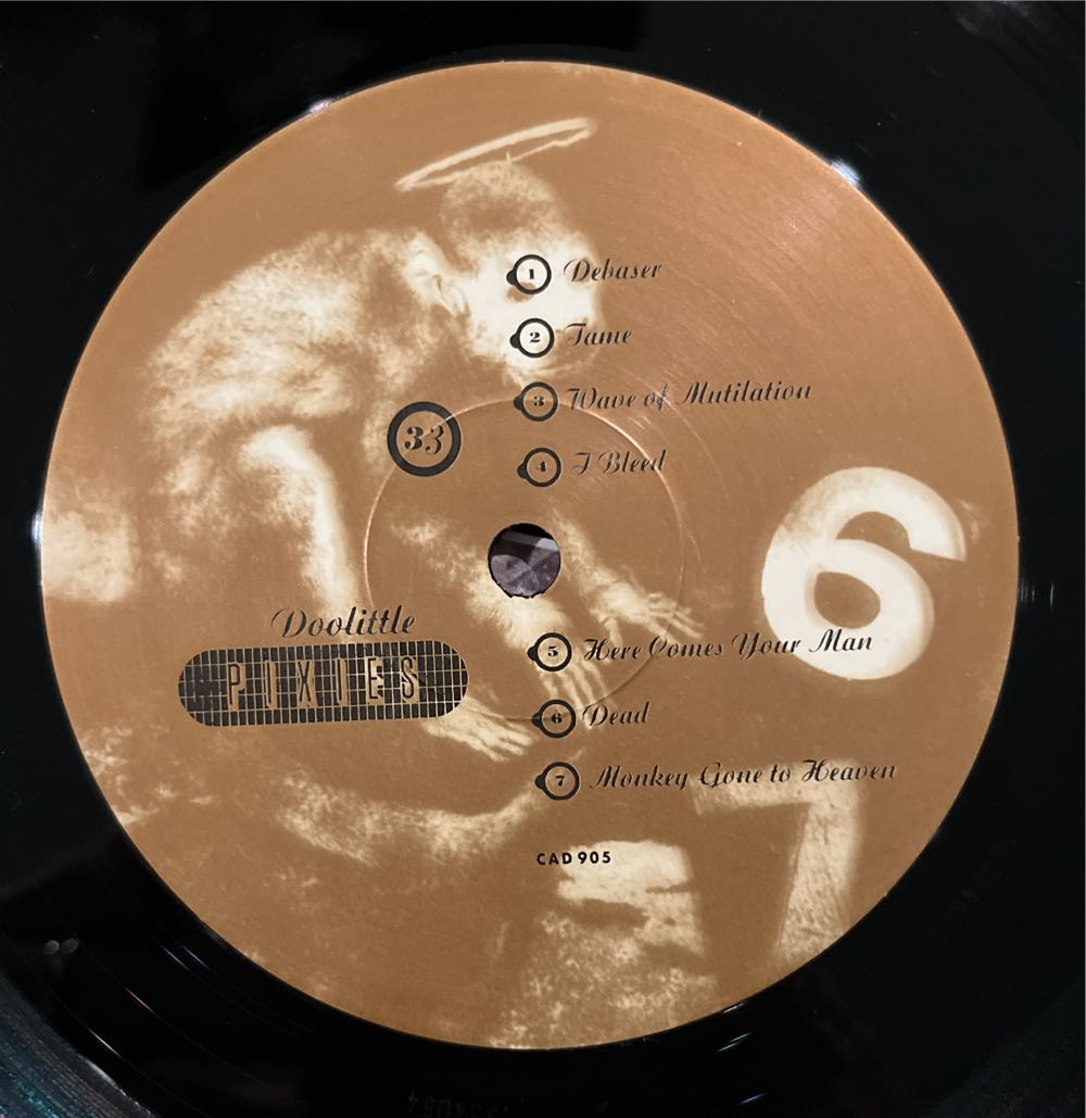 Doolittle - Pixies (12” - 39) music collectible [Barcode 652637090512] - Main Image 3