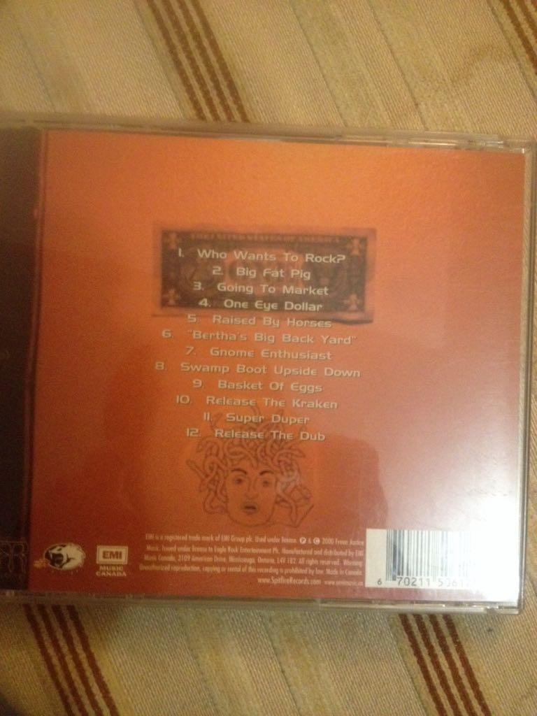 Jam Room - Clutch (CD) music collectible [Barcode 670211506129] - Main Image 2