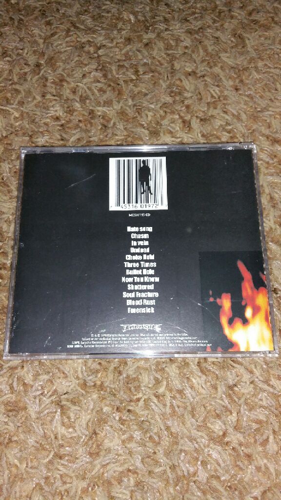 The Haunted - Haunted, The (CD) music collectible [Barcode 745316019727] - Main Image 2