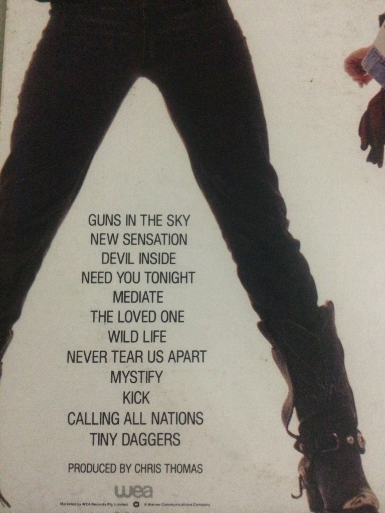 Kick - 133 - INXS (CD - 39) music collectible [Barcode 042283272118] - Main Image 2