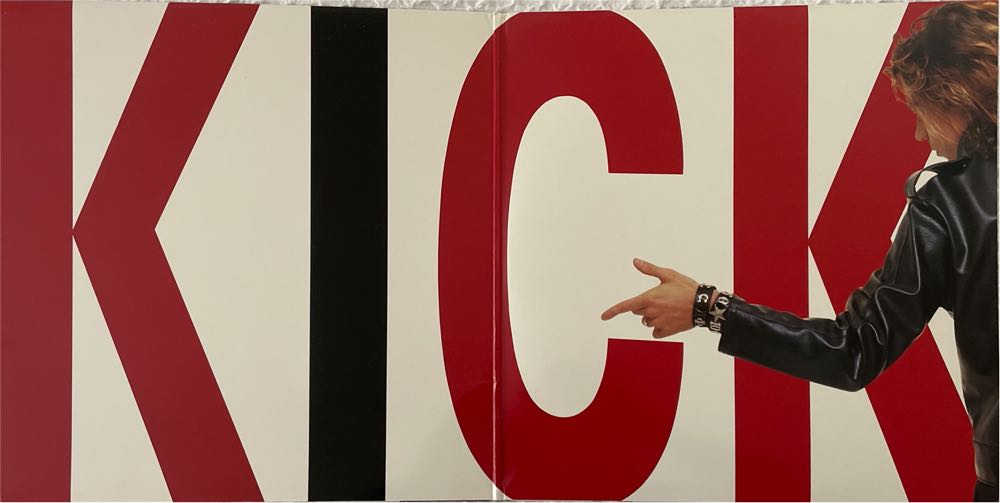 Kick - 133 - INXS (CD - 39) music collectible [Barcode 042283272118] - Main Image 3