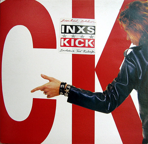 Kick - 133 - INXS (CD - 39) music collectible [Barcode 042283272118] - Main Image 4