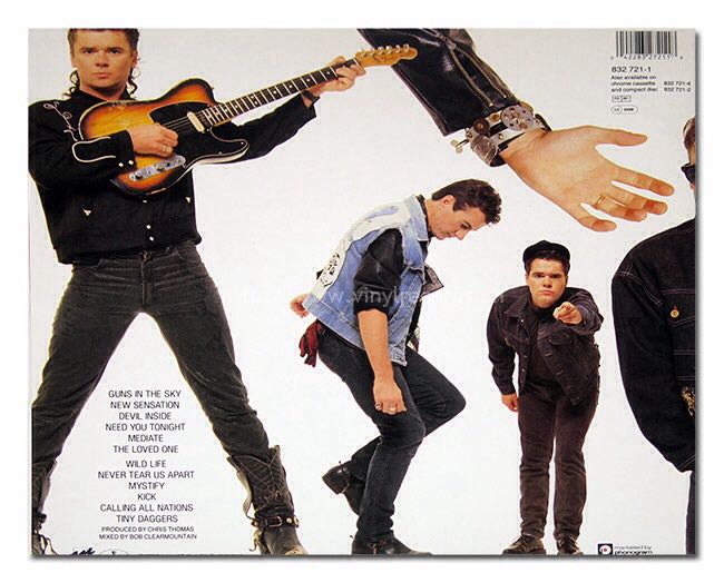 Kick - Like New - INXS (CD - 39) music collectible [Barcode 075678179624] - Main Image 2