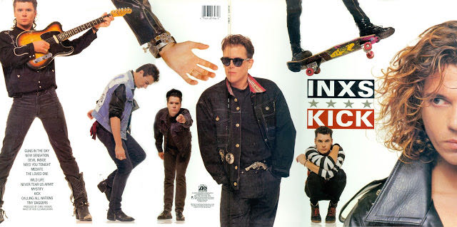 Kick - Like New - INXS (CD - 39) music collectible [Barcode 075678179624] - Main Image 4