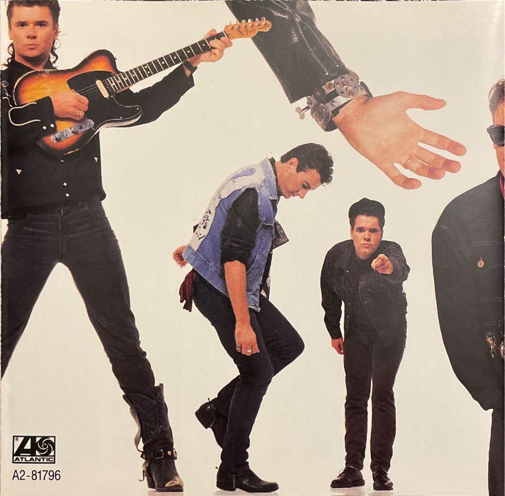 Kick - INXS (CD - 3954) music collectible [Barcode 076678179621] - Main Image 3