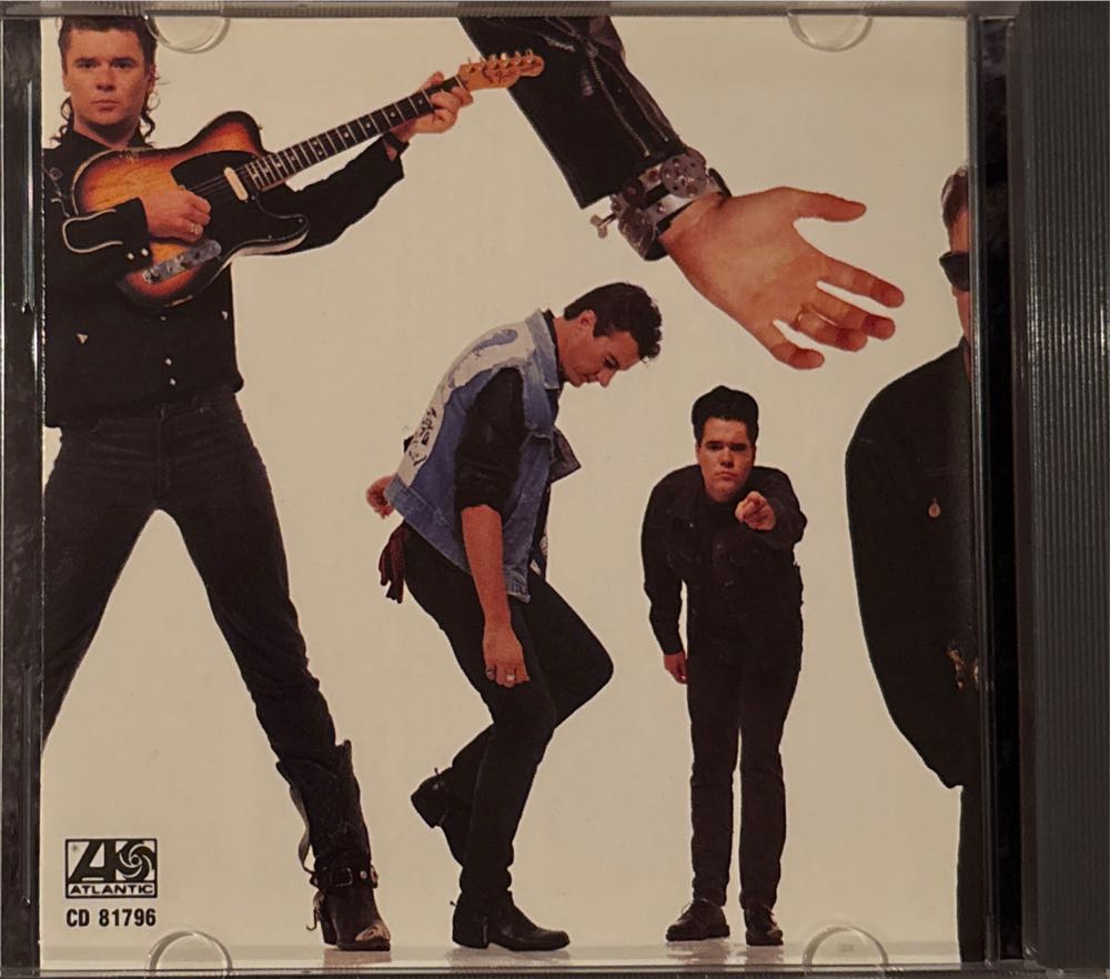 Kick - INXS (CD - 3954) music collectible [Barcode 076678179621] - Main Image 4