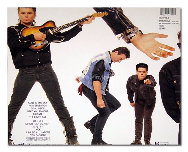 Kick - INXS (12”) music collectible [Barcode 600753395028] - Main Image 2