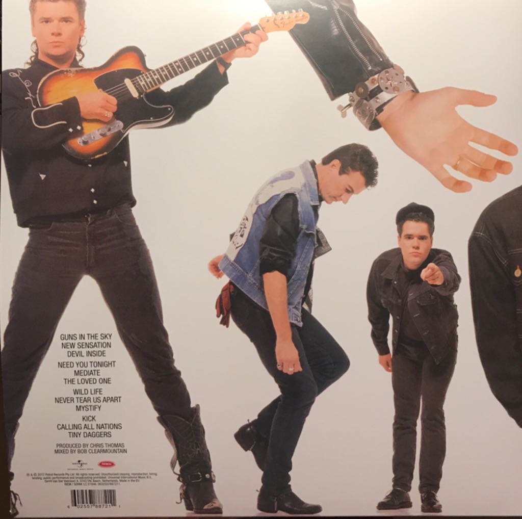 Kick 30th Anniversary Edition - INXS (12”) music collectible [Barcode 602557887211] - Main Image 2