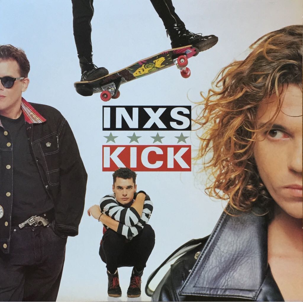 Kick - INXS (12”) music collectible - Main Image 1