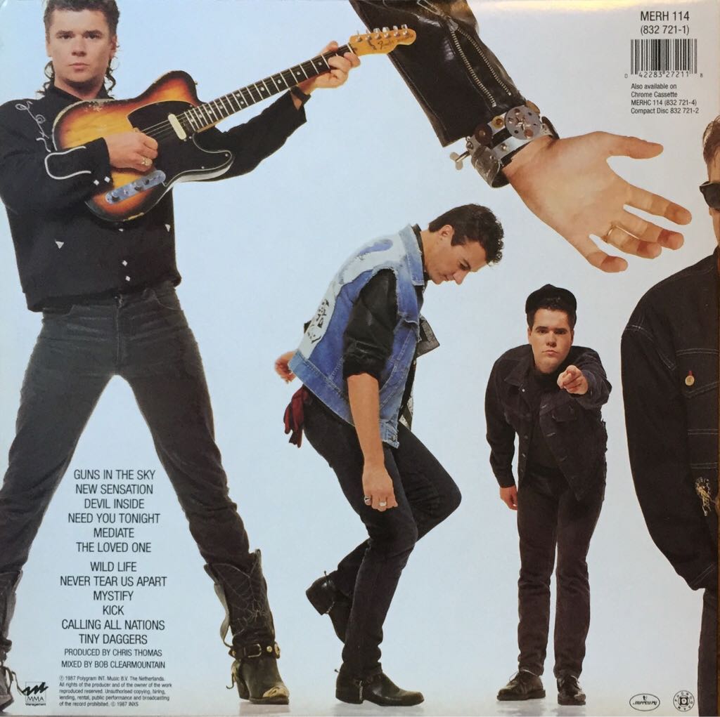 Kick - INXS (12”) music collectible - Main Image 2