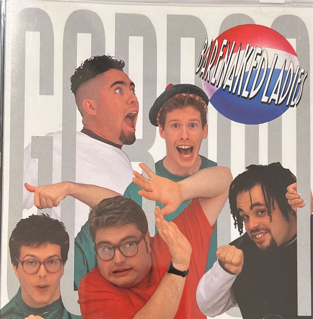 Gordon - Barenaked Ladies (CD - 58) music collectible [Barcode 075992695626] - Main Image 4