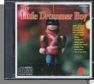 Little Drummer Boy - MantovaniSimeoneEtc. - - Various (CD) music collectible [Barcode 056775993320] - Main Image 1