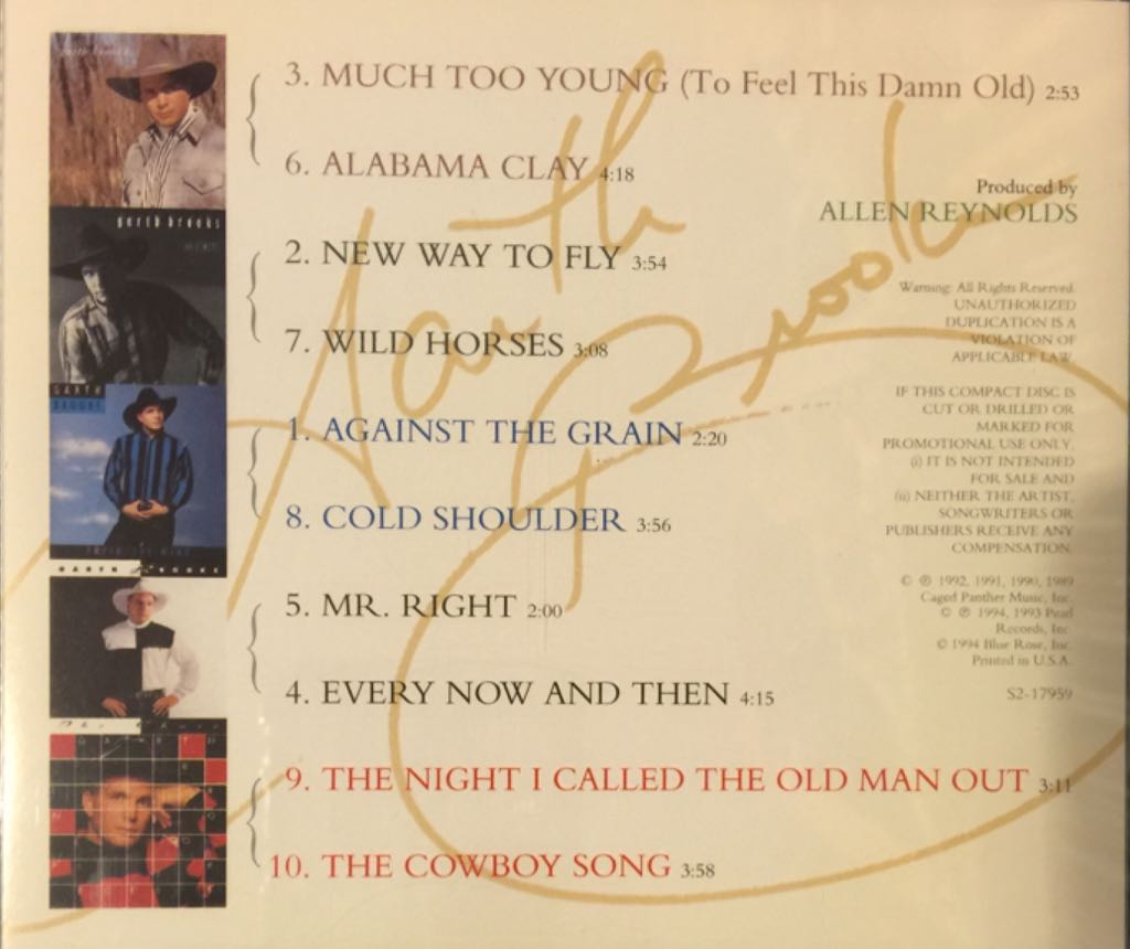 The Garth Brooks Collection - Garth Brooks (CD - 34) music collectible - Main Image 2
