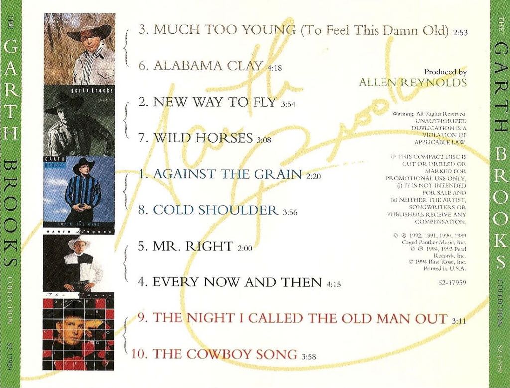 The Garth Brooks Collection - Garth Brooks (CD) music collectible - Main Image 2