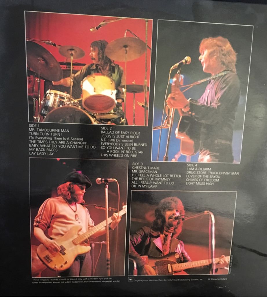 The Byrds - The Byrds (12”) music collectible - Main Image 2