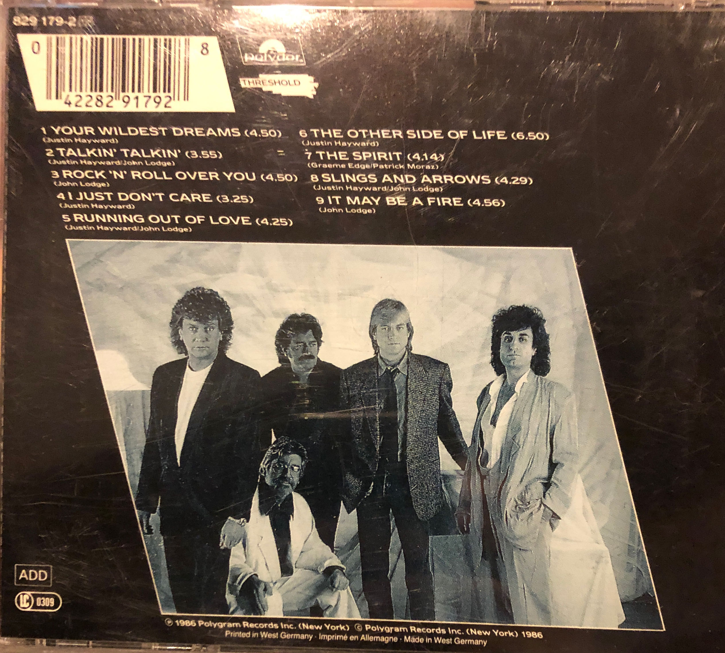 The Other Side Of Life - The Moody Blues (CD) music collectible - Main Image 2