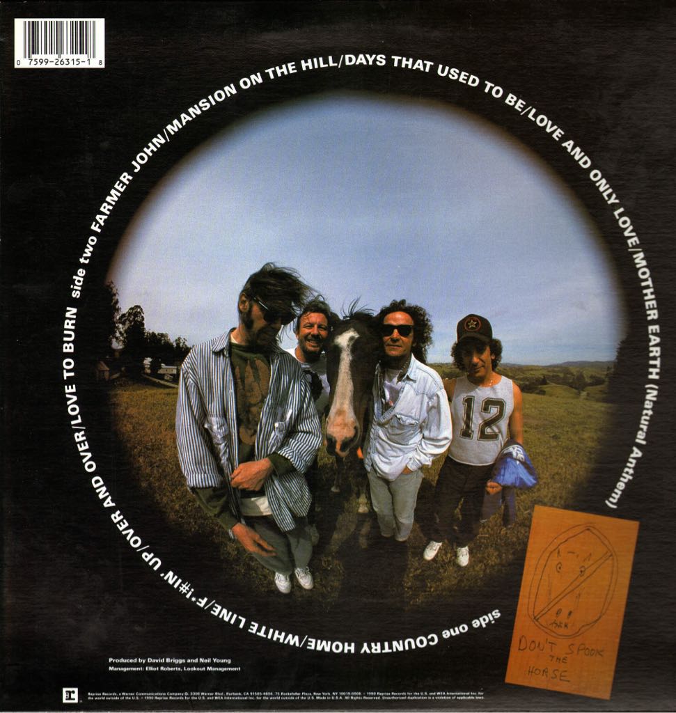 Ragged Glory - Smell The Horse - Young, Neil (12”) music collectible - Main Image 2