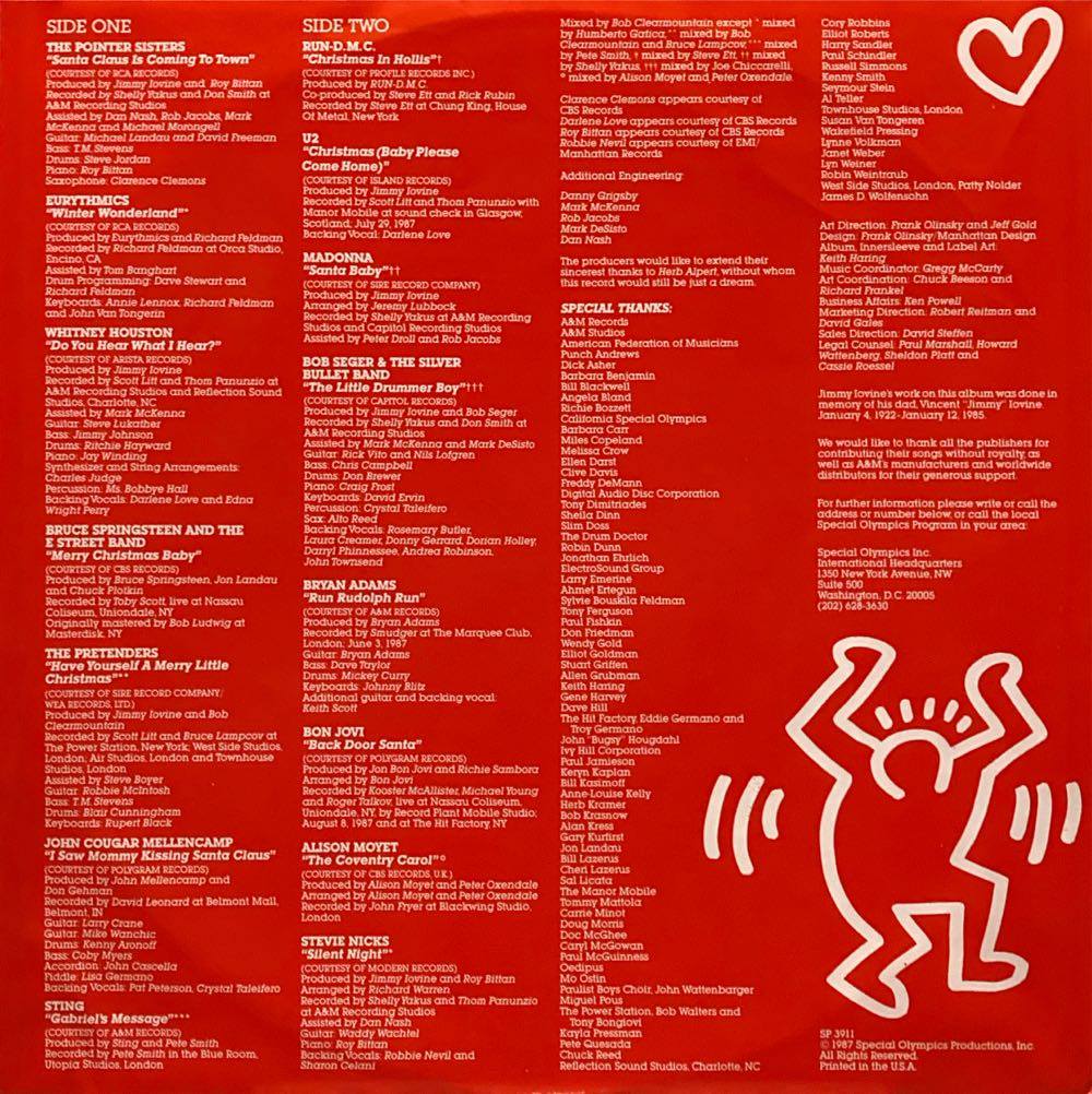 A Very Special Christmas - Various Artists (12” - 51) music collectible [Barcode 075021391116] - Main Image 4