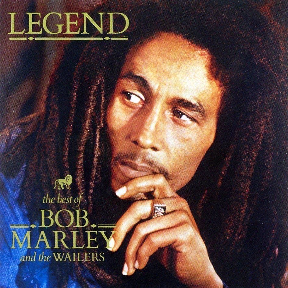 Legend - Bob Marley & The Wailers (CD - 70) music collectible [Barcode 731454890427] - Main Image 3