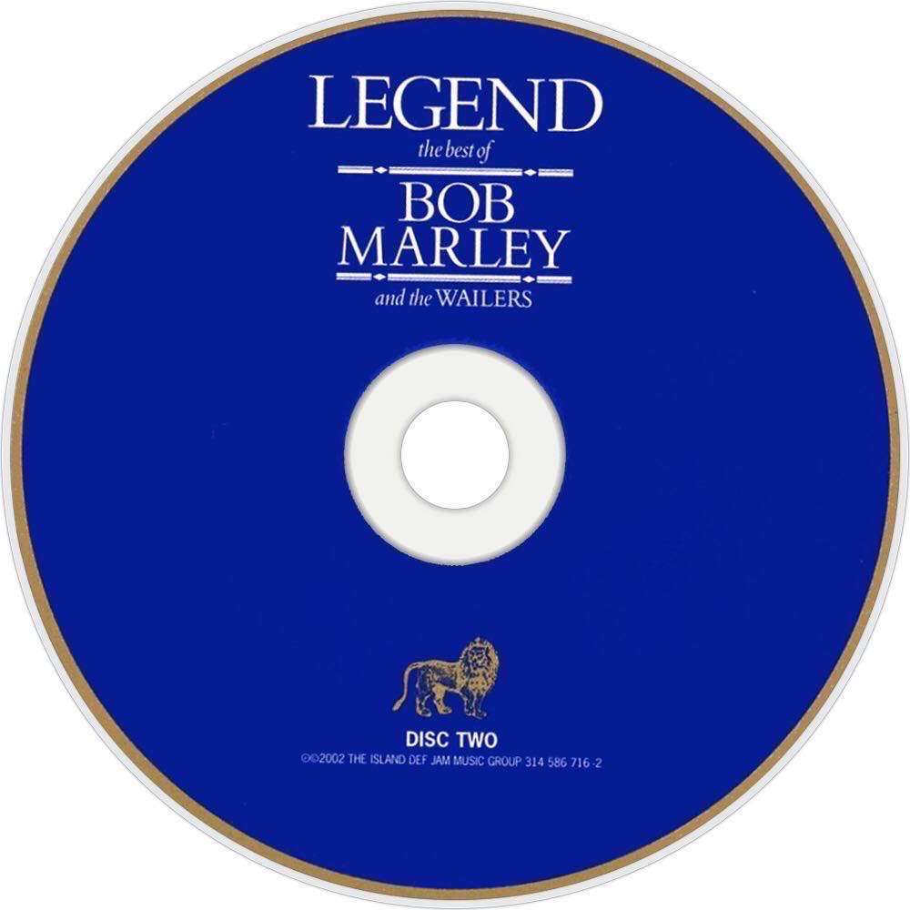 Legend - Bob Marley & The Wailers (CD - 70) music collectible [Barcode 731454890427] - Main Image 4