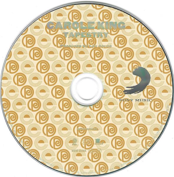 Tapestry - King, Carole (CD - 58) music collectible [Barcode 886979956827] - Main Image 4