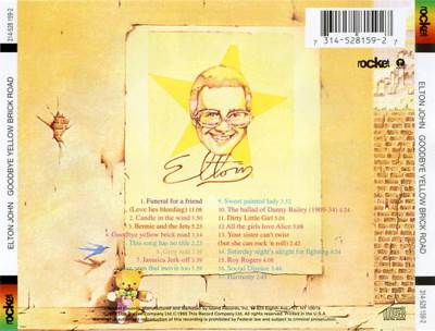 Goodbye Yellow Brick Road - Elton John (SACD - 78) music collectible [Barcode 4988005636720] - Main Image 2
