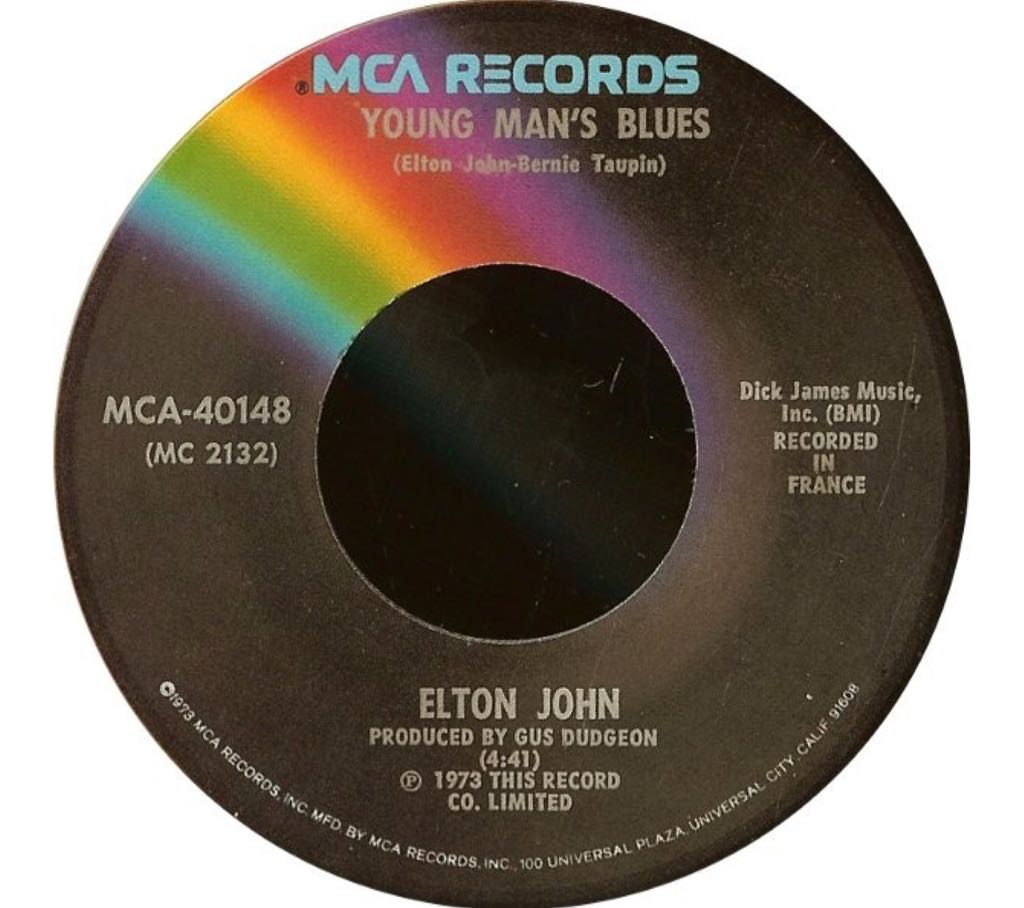 Goodbye Yellow Brick Road - John, Elton (12” - 7620) music collectible - Main Image 2