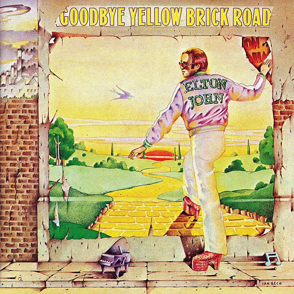 Goodbye Yellow Brick Road - John, Elton (12”) music collectible - Main Image 1