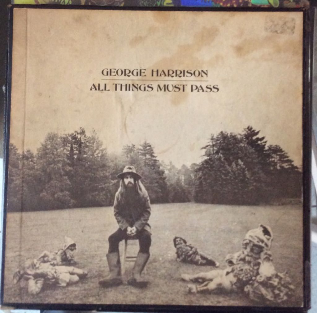 All Things Must Pass - George Harrison (12”) music collectible - Main Image 2