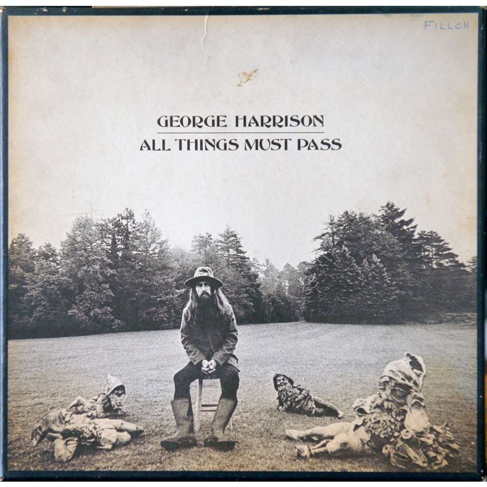 All Things Must Pass - Harrison, George (12”) music collectible - Main Image 4