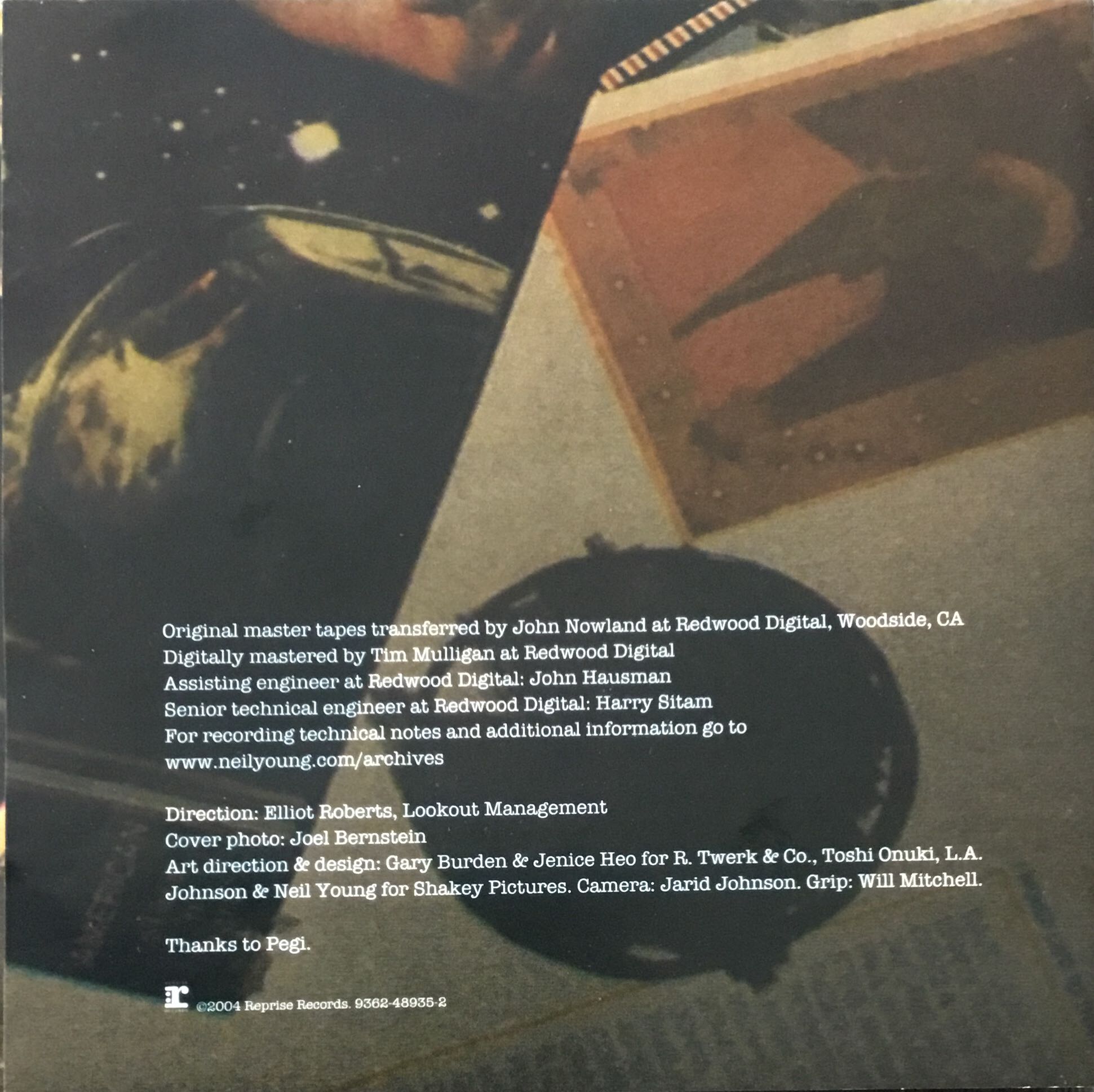 Greatest Hits - Young, Neil (CD - 76) music collectible [Barcode 093624893523] - Main Image 3