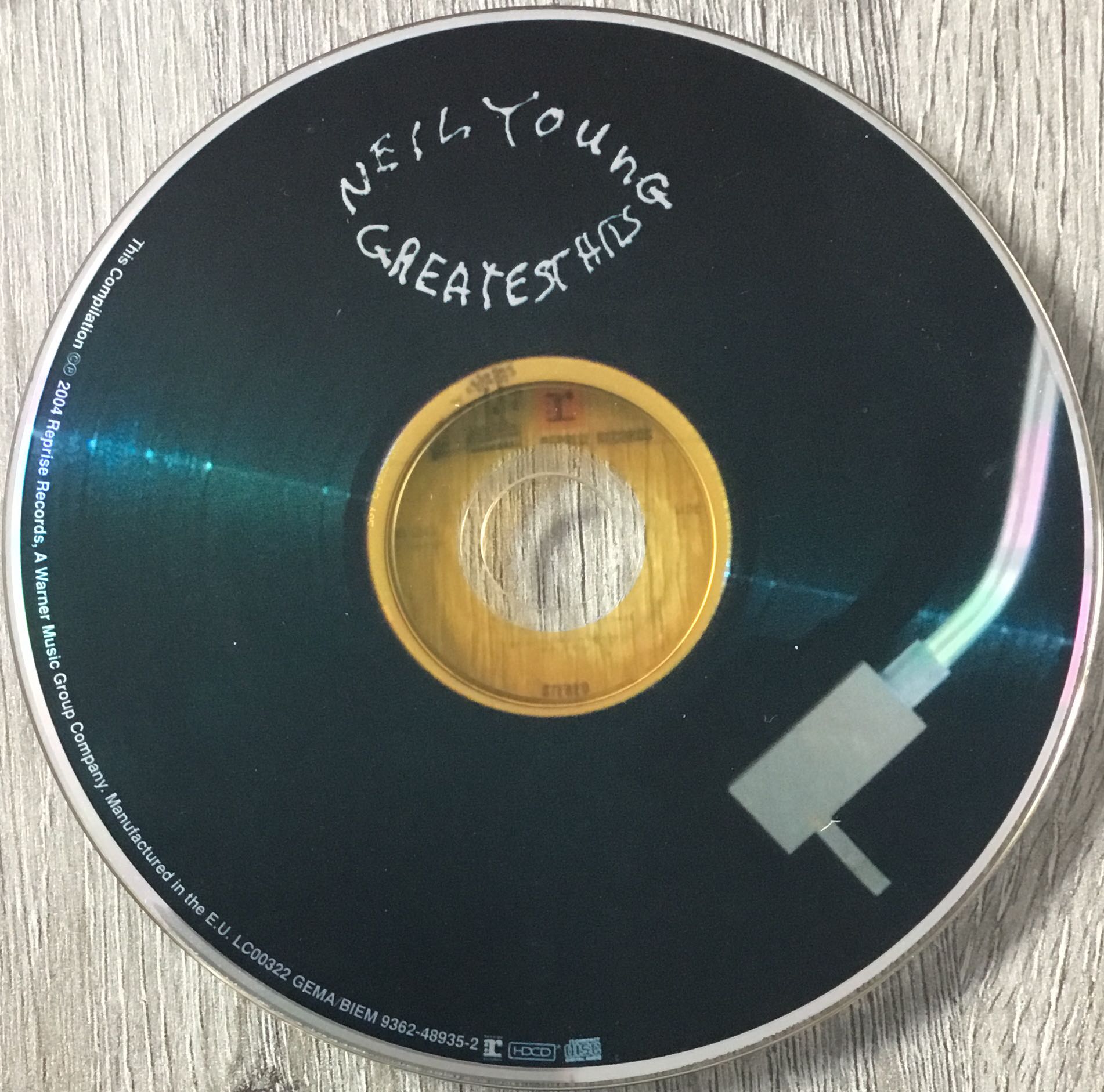 Greatest Hits - Young, Neil (CD - 76) music collectible [Barcode 093624893523] - Main Image 4