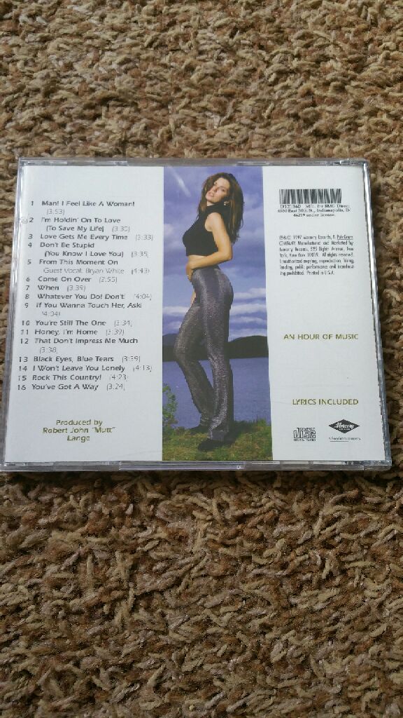 Come On Over - Shania Twain (CD) music collectible - Main Image 2