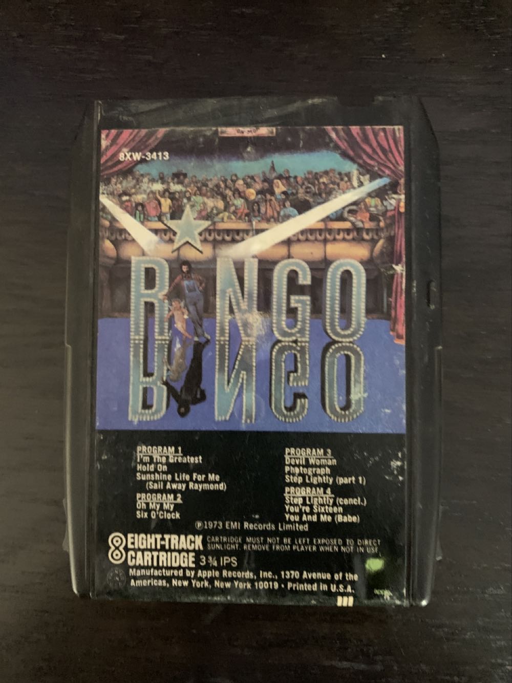 Ringo - Starr, Ringo (12”) music collectible - Main Image 2