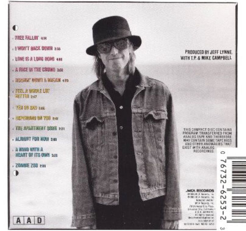 Full Moon Fever - Tom Petty (12” - 40) music collectible [Barcode 602547658593] - Main Image 2