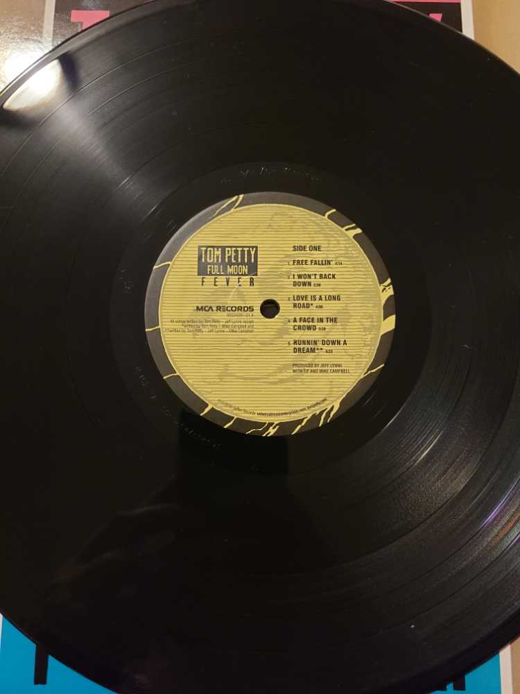 Full Moon Fever - Tom Petty (12” - 40) music collectible [Barcode 602547658593] - Main Image 3