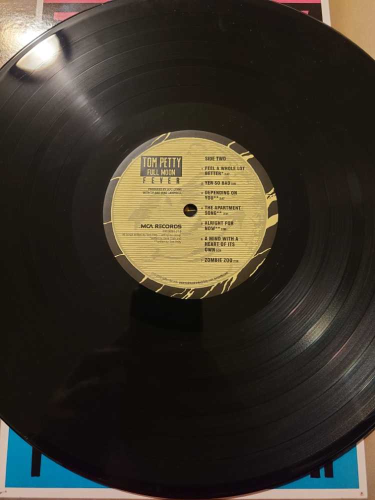 Full Moon Fever - Tom Petty (12” - 40) music collectible [Barcode 602547658593] - Main Image 4